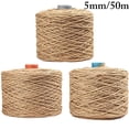 thumbnail image 1 of Linen Rope Universal Twisted Thick Craft Rope Braided Rope for Team Building, 1 of 10