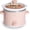 Dusty Rose, variant on COOK WITH COLOR Slow Cooker, Crock Pot, 2-Quart with Removable Stoneware Pot, Dusty Rose