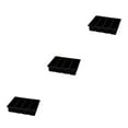 thumbnail image 4 of Molde de silicona Toystoory para cubitos de hielo antiadherente 4 rejillas, 4 of 6
