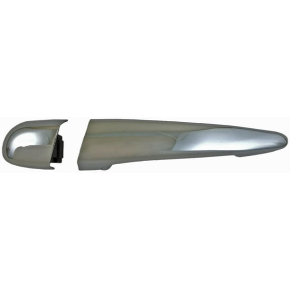 Dorman 95136 Rear Driver Side Exterior Door Handle for Specific BMW Models, Chrome
