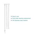 thumbnail image 5 of 1Set Toilet Flapper Chain 22cm 26cm 3 Style Toilet Handle Lever Lift Flush Replacement 304 Stainless Steel Toilet Repairing Part, 5 of 5