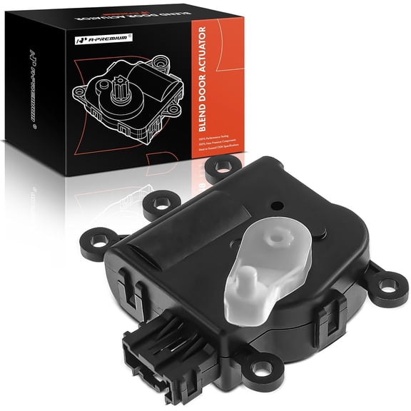 A-Premium Air Blend Door Actuator Replacement for Mazda 3 6 3 Sport CX-5 2013-2018 Right or Right Main 604-450