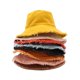 thumbnail image 4 of Jumpingount Sombrero de pescador de pesca, gorra de pescador de algodón para mujeres y adultos, sombreros de verano transpirables cómodos de Color sólido, Sombreros Rojo Jumpingount AP012046-01, 4 of 6