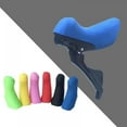 thumbnail image 2 of Prettyui Bicycle Handlebar Dual Control Lever Bracket Cover Bike Shift Case For Sh ST-4700 5800 6800 R7000 R8000 Brake Shift Lever Silica Gel, 2 of 6