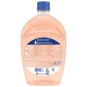 Softsoap Juicy Peach Liquid Hand Soap, Kitchen and Bathroom Hand Soap, Rich Fruity Scent, 50 oz Refill Bottle
