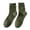 Green, variant on Autumn Winter Socks Soft Calf Length Casual Sports Mid Tube Socks Solid Comfortable Long Socks Compression Socks Women