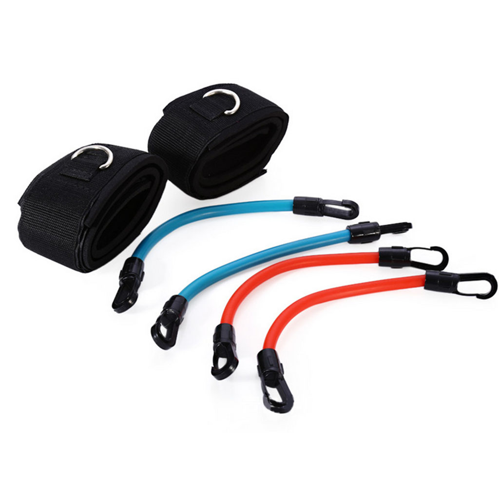 GENEMA Ankle Kickback Strap with Resistance Bands Set for Butt and Hip