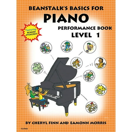 Performance One Series - Willis Music Beanstalk's Basics for Piano (Performance Book Book 1) Willis Series Written by Cheryl Finn