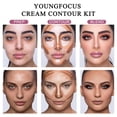 thumbnail image 2 of Kit de maquillaje Youngfocus Cosmetics Cream Contour 8 colores vegano, 2 of 6