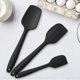 thumbnail image 4 of Silicone Spatula 3-piece Set, Ergonomic Handle High Heat-Resistant Spatulas, Non-stick Rubber Spatulas with St, 4 of 5
