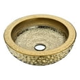 thumbnail image 5 of Levi Series Vessel Sink in Speckled Gold, 5 of 5