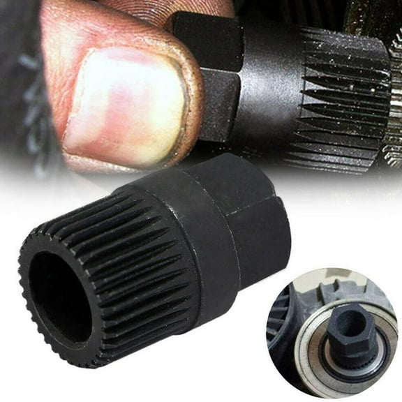 FurNest *33 Alternator Clutch Free Wheel Pulley Removal