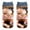 Blue, variant on FhsagQ Socks Plus Size Socks for Women 5X Women 3Pc Socks Digital Printing Donut Fashion Casual Personalized Socks Socks for Women Crotchless Stockings Blue One Size
