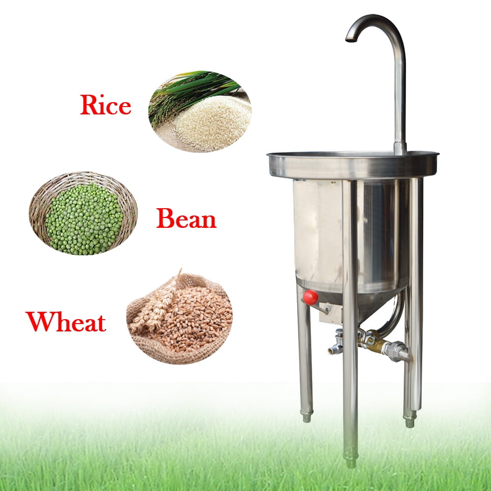 INTBUYING 20KG/44lbs Commercial Rice Washer Cater-Hydraulic Pressure ...