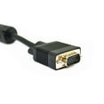 thumbnail image 2 of TV/Monitor Cable 75 ft True 15 Pin Male to Male Triple Shielded Gold Plated with Ferrite Cores All Brands, 10ft, 2 of 3