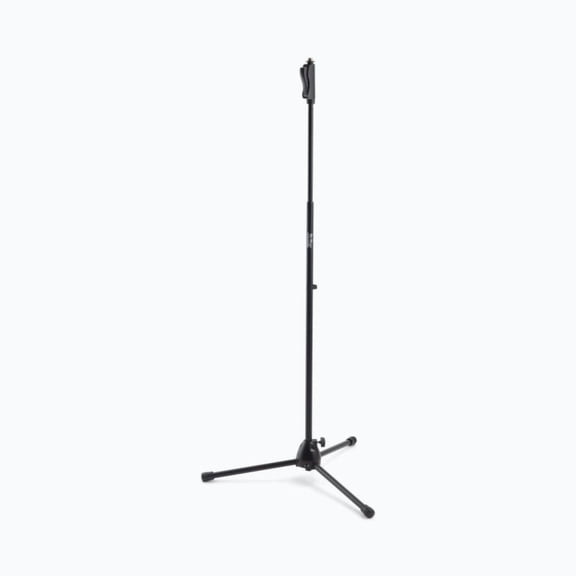 One-Handed Microphone Stand with Tripod Base