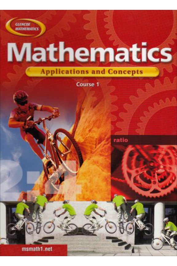 Pre-Owned Mathematics: Applications and Concepts, Course 1, Student Edition (Hardcover) 0078296315 9780078296314
