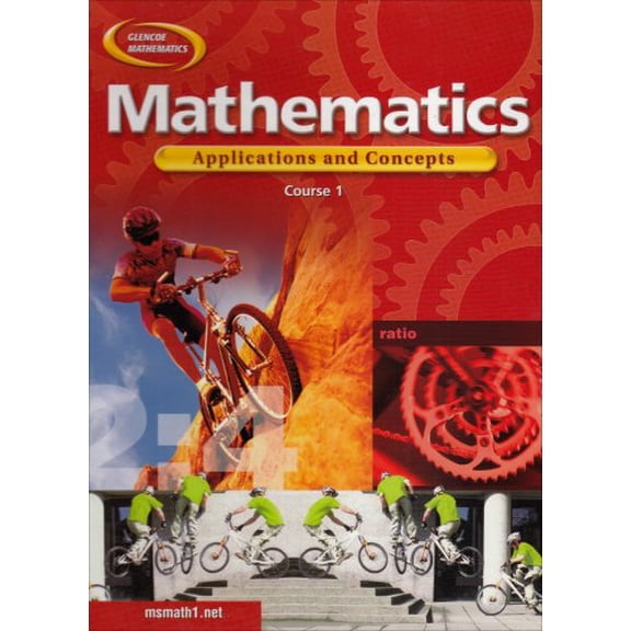 Pre-Owned Mathematics: Applications and Concepts, Course 1, Student Edition (Hardcover) 0078296315 9780078296314