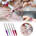 thumbnail image 1 of DYD Discover The Power Of Precision With Our High Grade Stainless Steel Nail File Impeccable Nails Every Time!, 1 of 4