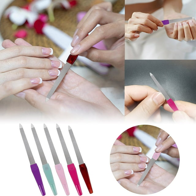DYD Discover The Power Of Precision With Our High Grade Stainless Steel Nail File Impeccable Nails Every Time!