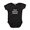 Black, variant on CafePress - Don't Touch Me Peasant - Cute Infant Bodysuit Baby Romper - Size Newborn - 24 Months