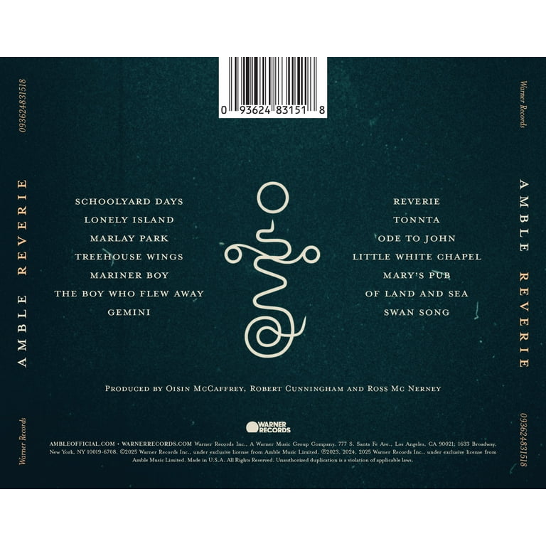 Amble - Reverie - Music & Performance - CD - Walmart.com Amble - Reverie - Music & Performance - CD - Walmart.com
