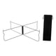 thumbnail image 1 of Nevera portátil plegable para acampar, resistente y estable, para equipaje, nevera portátil Negro curvado, 1 of 9