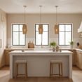 thumbnail image 3 of 1 Light Pendant In Bohemian Style-17.25 Inches Tall And 8.75 Inches Wide     -Traditional Installation Capital Lighting 344613Wk, 3 of 7