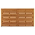 thumbnail image 3 of Modway Newbury Outdoor Patio Premium Grade A Teak Wood Coffee Table in Natural, 3 of 4
