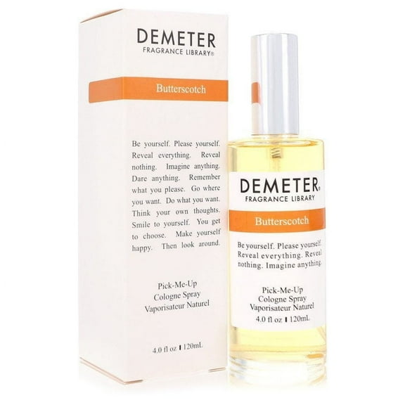 Demeter Butterscotch Cologne Spray - Indulge in Sweet Butterscotch