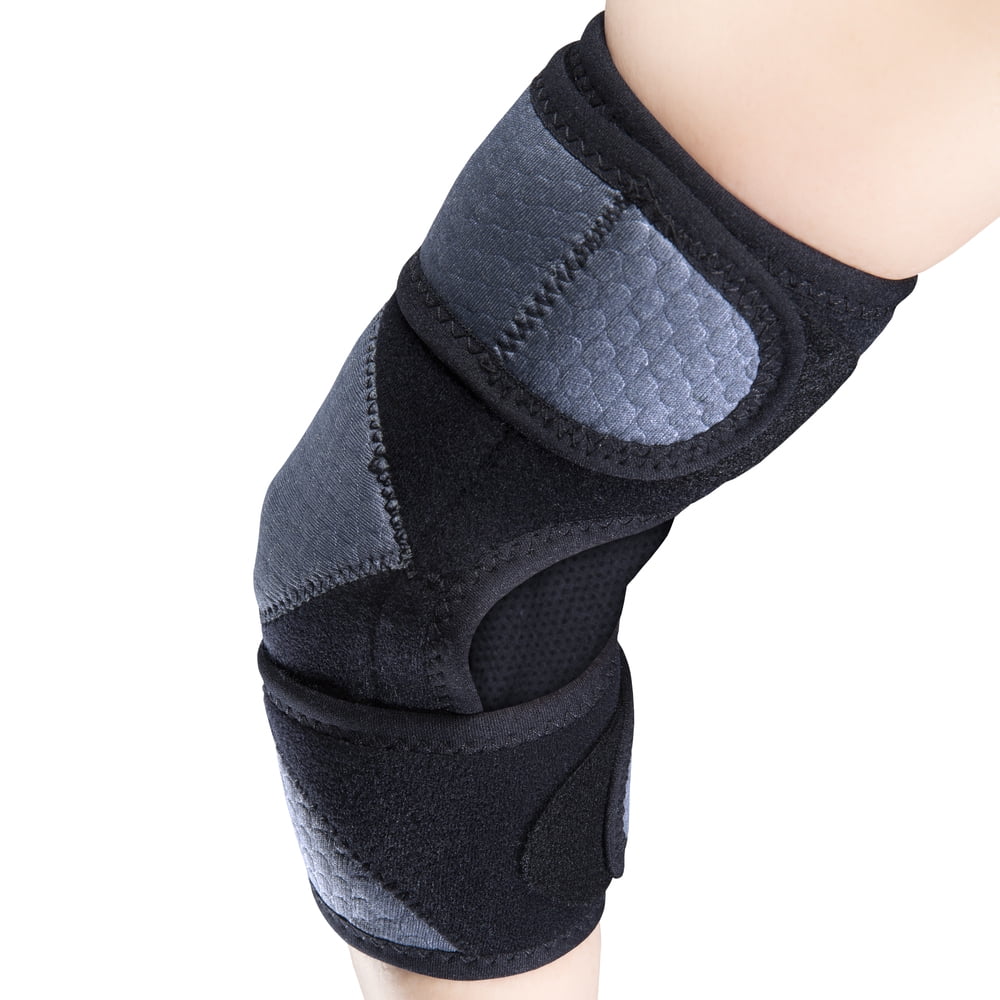 OTC Select Series Elbow Support Wrap, Black, Medium