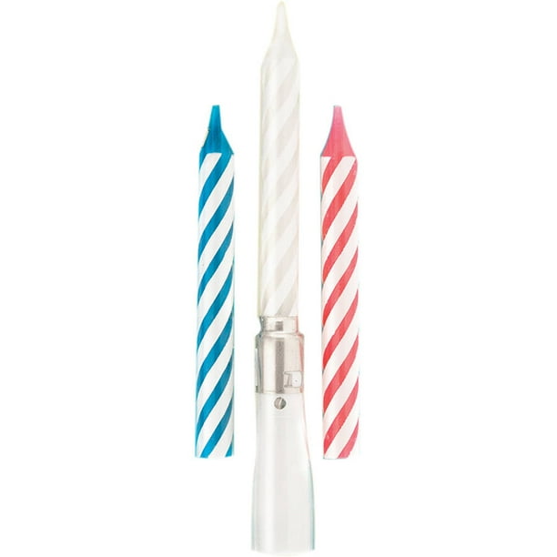 Twist On Musical Birthday Candle Set 4pcs Walmart Com Walmart Com