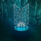 thumbnail image 1 of Wekity Kpop Bts Bangtan Boys 3d Led Optical Illusion Decoration Table Lamp 16 Colors Remote Control Acrylic Visual Night Light Easter Xmas Birthday Gi, 1 of 5