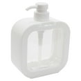 thumbnail image 3 of Clear Dispenser Bottle Bathroom Hand Soap Dispenser Bottle, 3 of 5