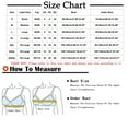 thumbnail image 2 of Itsame 1PC Bras for Women's Full Support Everyday Casual Bra Set Comfortable Breathable Standard Straps Wireless Comfort Bralette Gray Size 2XL, 2 of 3