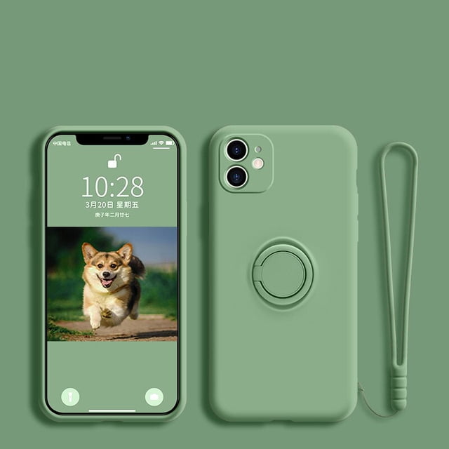 Funda de silicona con anillo para teléfono, carcasa con soporte para Samsung Galaxy A54, A53, A33, A73, A34, A14, A32, A52, A42, A12, A72, A13, A23, A24, A51, A71, 4G, 5G comercio de xuanjing unisex
