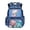 Space Axolotl, variant on Pzuqiu Strawberry Daisy Axolotl Kids Backpack School Backpack for Kids Lightweight Breathable School Bookbags 17 Inch for Daily Use Short-Distance Travel Hiking Age 6-18