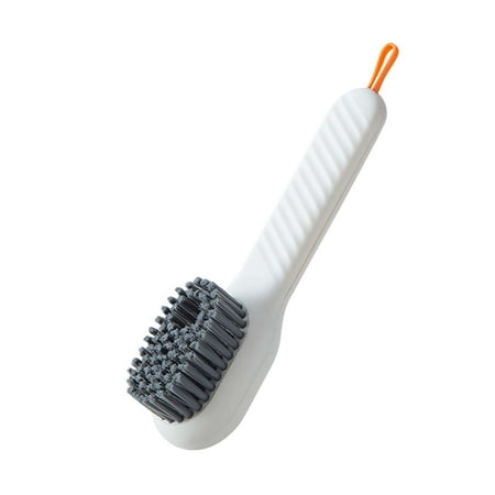

PUIYRBS Cleaning Brush with Long Handle Multifunctional Shoe Brush | Household Press Automatic Liquid-Filling Laundry Brush | Laundry Washing Shoes Cleaning Brush Artifact