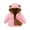 Pink, variant on Winter Coats for Toddler Kids Baby Boys Girls Padded Light Puffer Jacket Outerwear Infant Down Teddy Bear Jacket with Hoods for 2-3Y Black