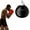 Black, variant on Goplus 18'' 110Lbs Heavy Water Filled Punching Aqua Training Boxing Bag Home Gym Hook Black