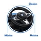 thumbnail image 4 of Carro montable BMW Z4 para niños y Bebes 3 en 1 azul Con música y claxón, 4 of 7