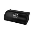 thumbnail image 4 of Multipurpose Bread Box Decorative Sealed Case Durable for Pantry Living Room Black Large, 4 of 8