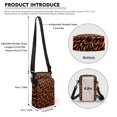 thumbnail image 6 of HELLHERO Travel Crossbody Purse Polyester Leakproof Dragonfly for Outdoor Travel Daily Use Adults, 6 of 7