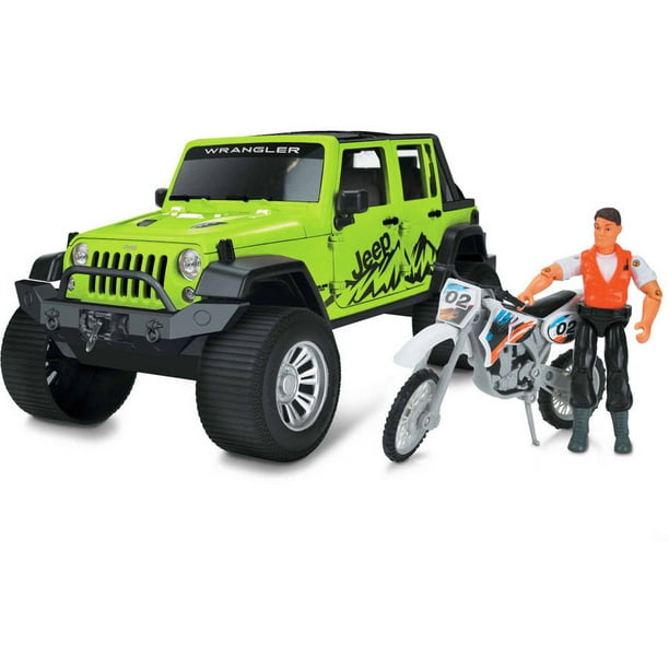 Jeep Adventure Force Action Set