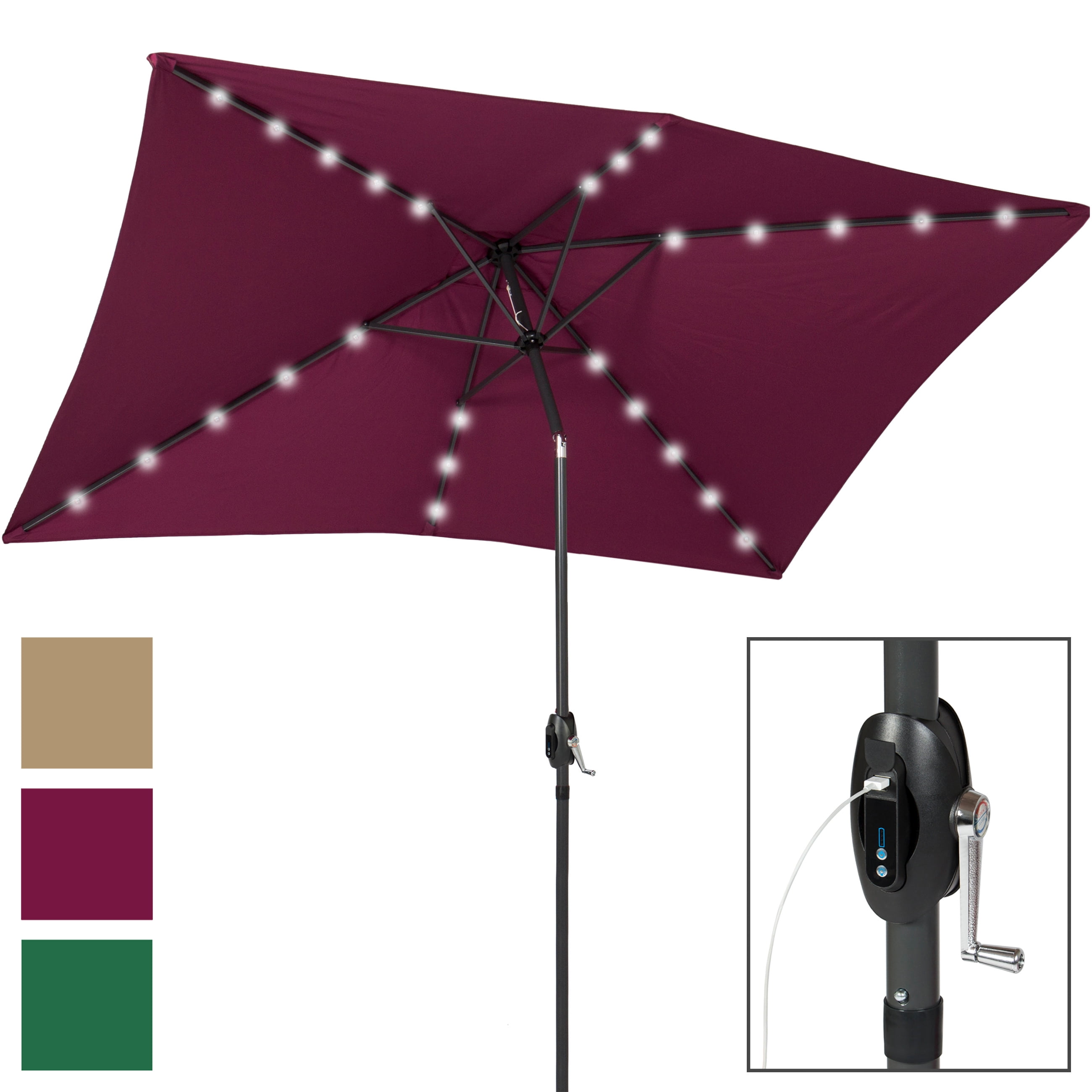 Yard, Garden & Outdoor Living Items Portable Power Bank BCP 10ft Solar