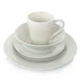 thumbnail image 3 of Gibson Home 16 Piece Bedford Lane Fine Ceramic Dinnerware Set in Off White, 3 of 3