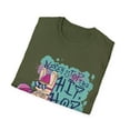 thumbnail image 4 of Dancing Hip Hop Bunny Funny Easter Celebration Graphic Tee, 4 of 4