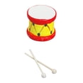 thumbnail image 5 of KAKOWELY 1 juego de minitambor con baquetas, miniaccesorios para el hogar, microtambor decorativo, 5 of 5