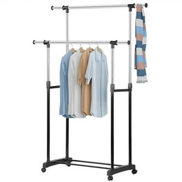Mainstays adjustable 2 tier garment rack assembly instructions hotsell