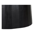 thumbnail image 6 of Moe's Home Collection Freed Dining Table Black Wood Dining Tables, 6 of 6